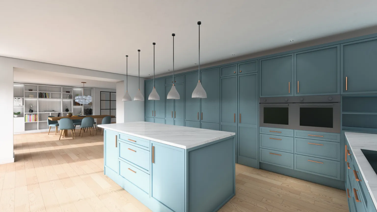 Russetts Interior Renders - Kitchen 3